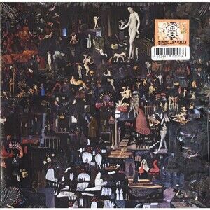 Psychedelic P**n Crumpets, Night Gnomes, Ltd Ed Red Natural Swirl Color VInyl